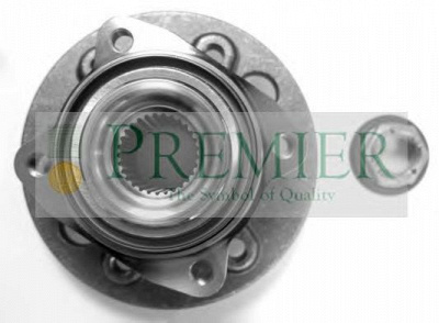 BRT BEARINGS pwk1901 -  Комплект подшипника ступицы колеса